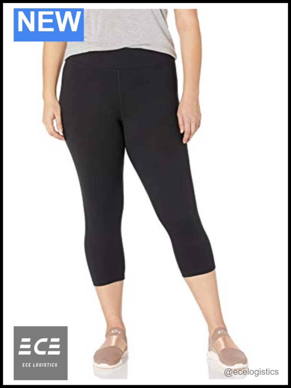 Women's Active Stretch Capri Leggings